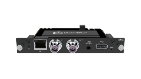 RN-3 Full NDI encoder/decoder voor Cradle chassis.