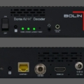 Bolin EG40DH DanteAV-H decoder